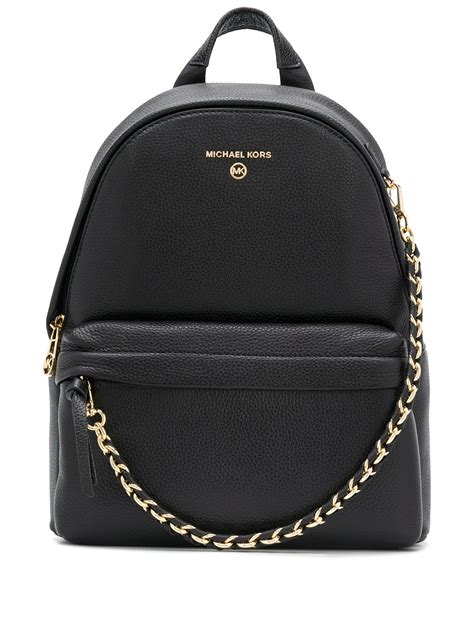 michael kors md chain backpack|Michael Kors Backpack for men.